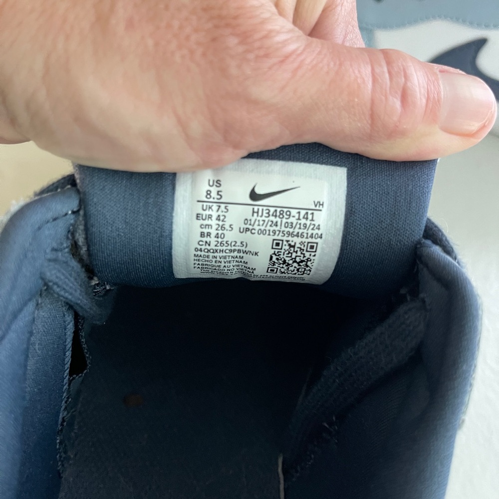 Nike SB blue and navy Sneakers - Picture 4 of 8